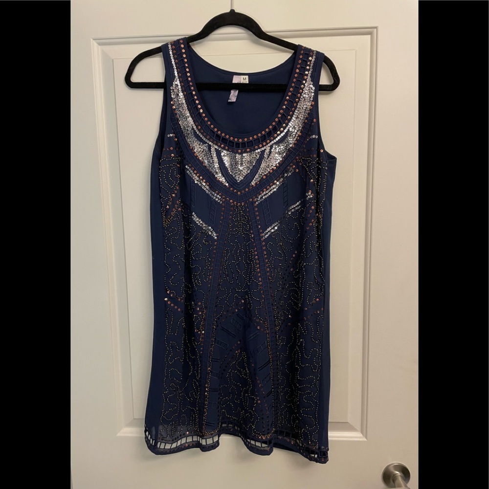 Perfect dress for roaring 20s theme!
